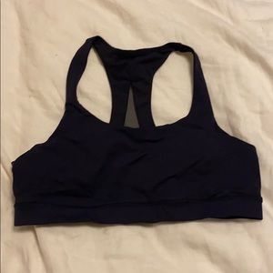 lululemon mesh back sports bra